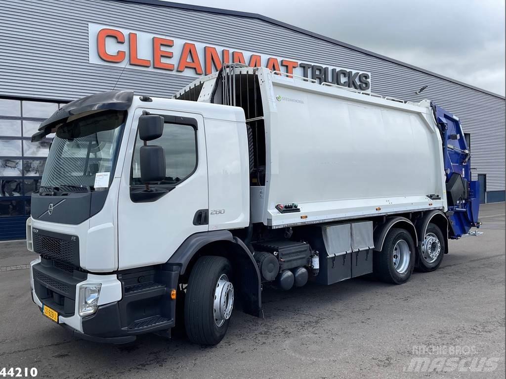 Volvo FE-280 شاحنات المخلفات