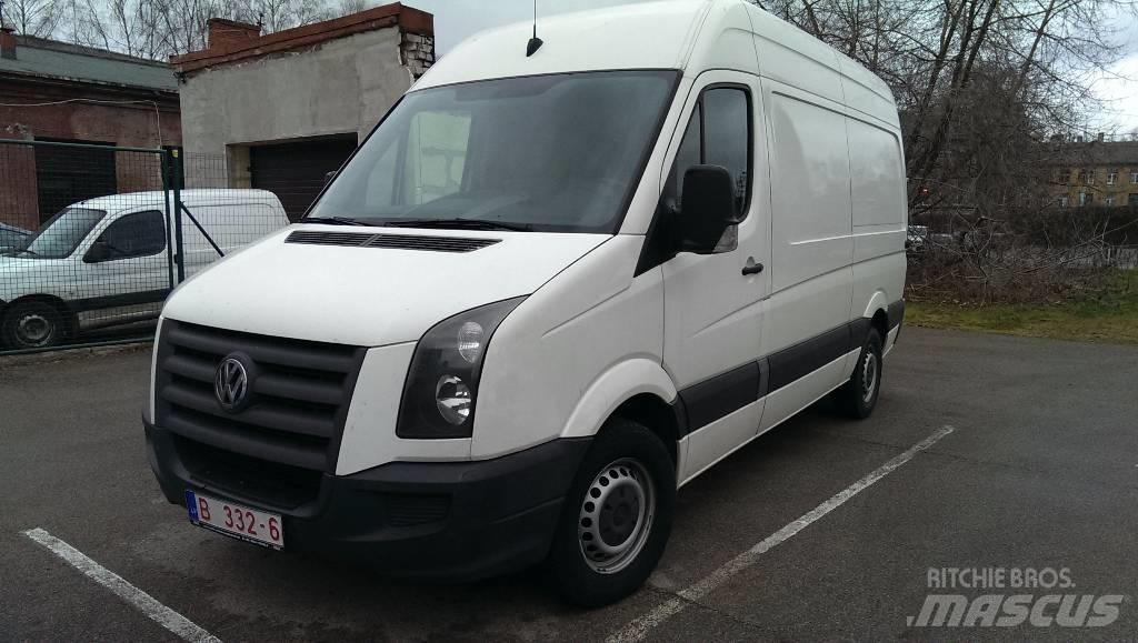 Volkswagen Crafter بدرجة حرارة قابلة للضبط