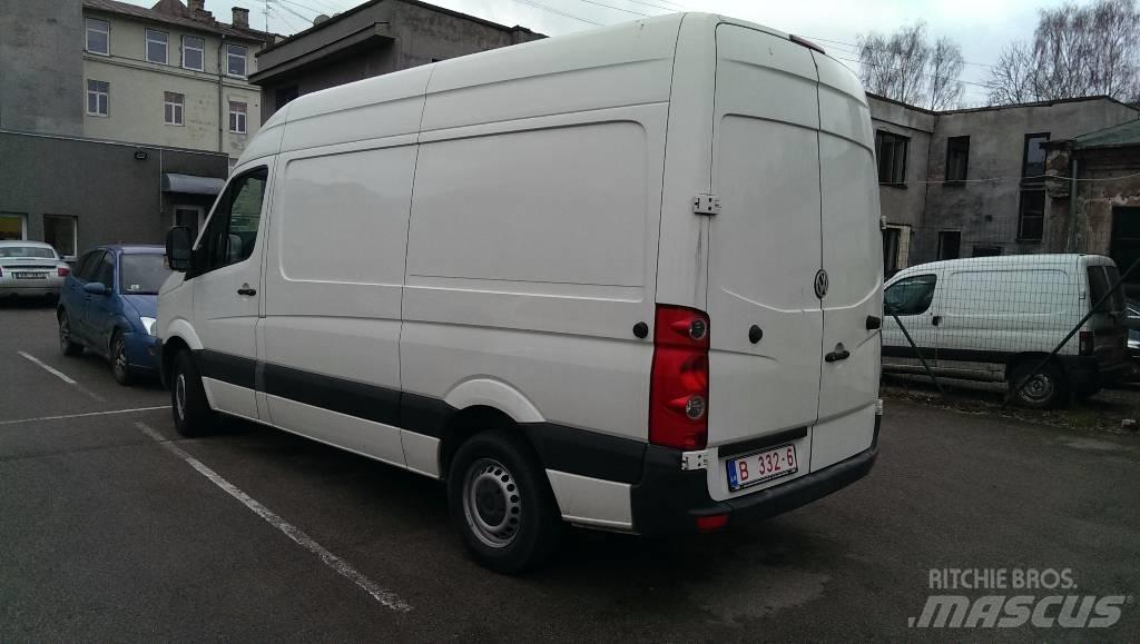 Volkswagen Crafter بدرجة حرارة قابلة للضبط