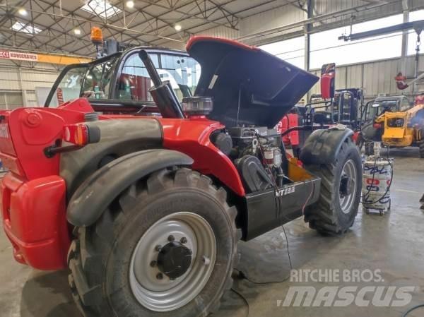 Manitou MT 932 مناولات متداخلة