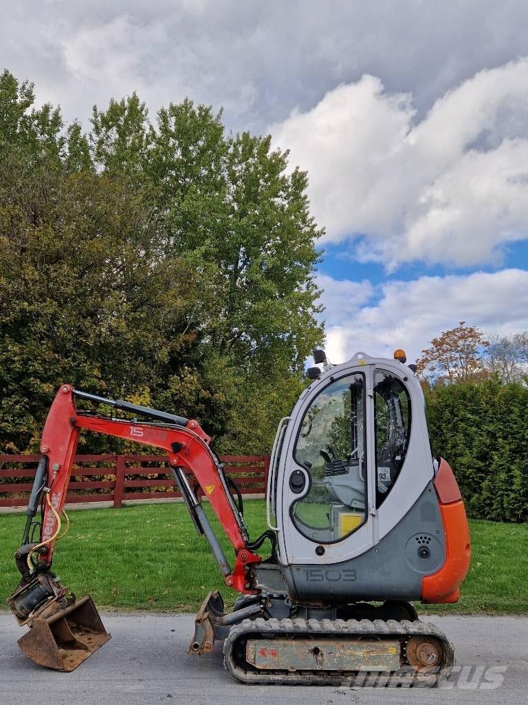 Neuson 1503 RD حفارات صغيرة أقل من 7 طن (حفارات صغيرة)