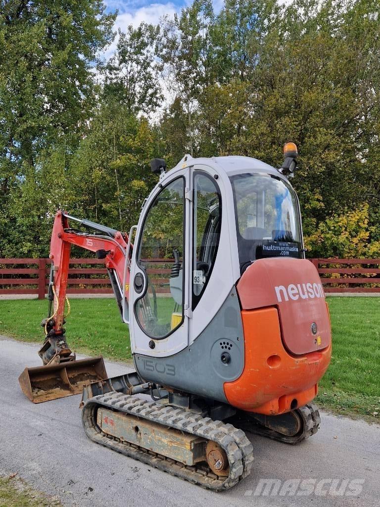Neuson 1503 RD حفارات صغيرة أقل من 7 طن (حفارات صغيرة)