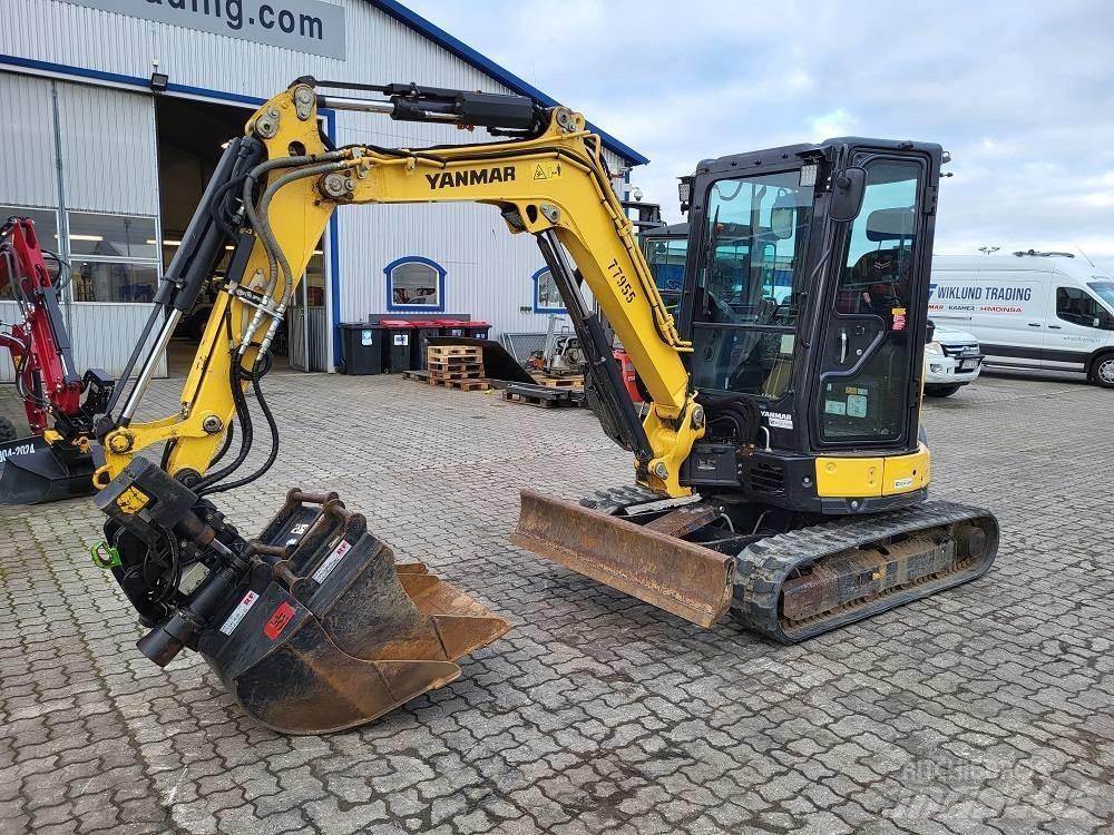 Yanmar Vio 33 حفارات صغيرة أقل من 7 طن (حفارات صغيرة)