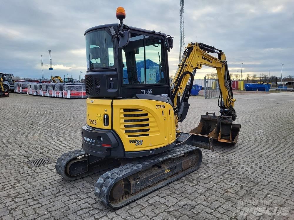 Yanmar Vio 33 حفارات صغيرة أقل من 7 طن (حفارات صغيرة)