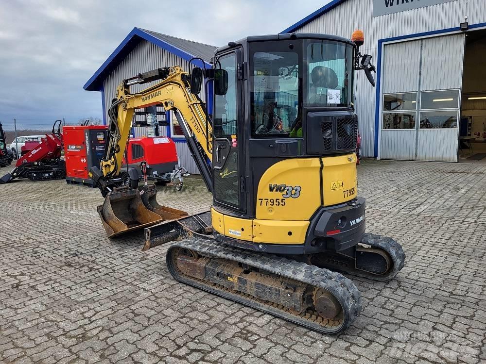 Yanmar Vio 33 حفارات صغيرة أقل من 7 طن (حفارات صغيرة)