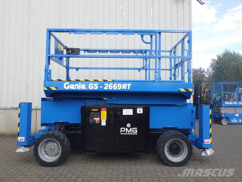 Genie GS2669RT رافعات مقصية الشكل