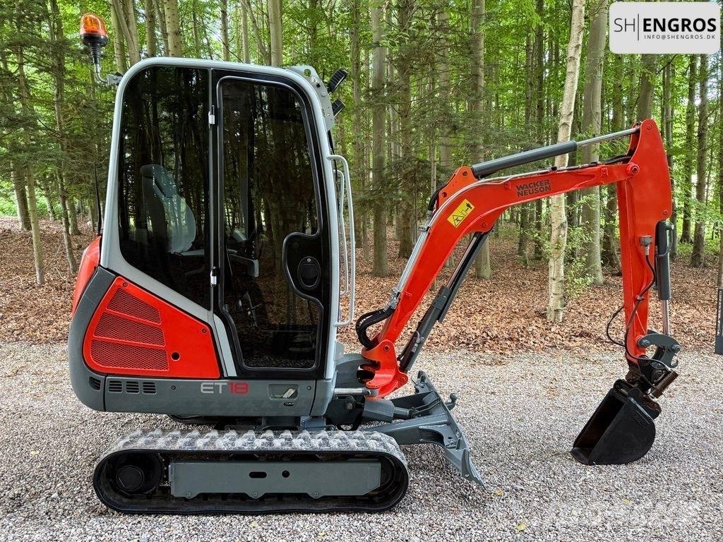 Wacker Neuson ET 18 حفارات صغيرة أقل من 7 طن (حفارات صغيرة)