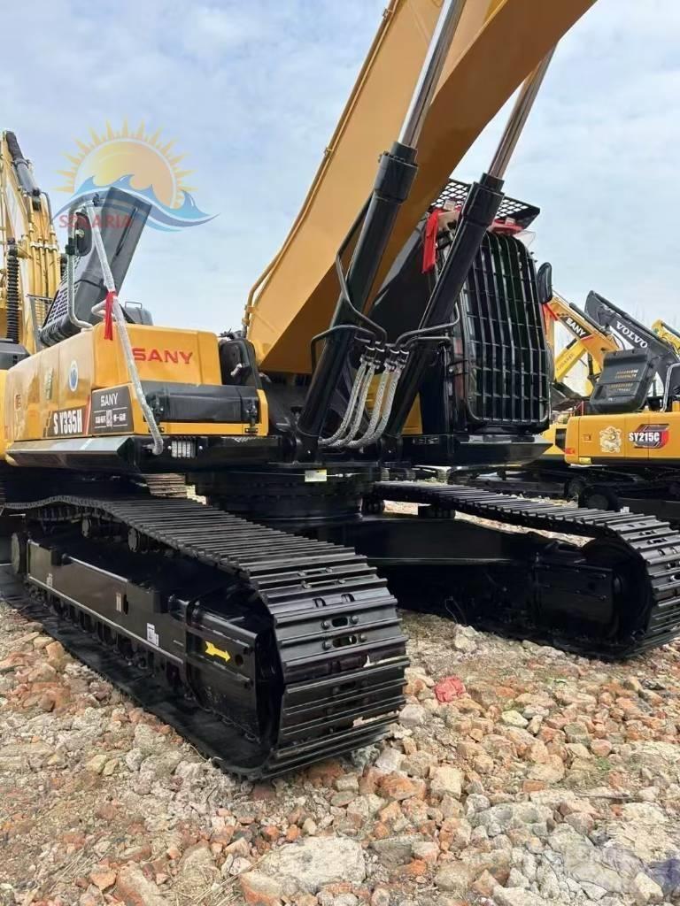 Sany SY 335 H حفارات زحافة