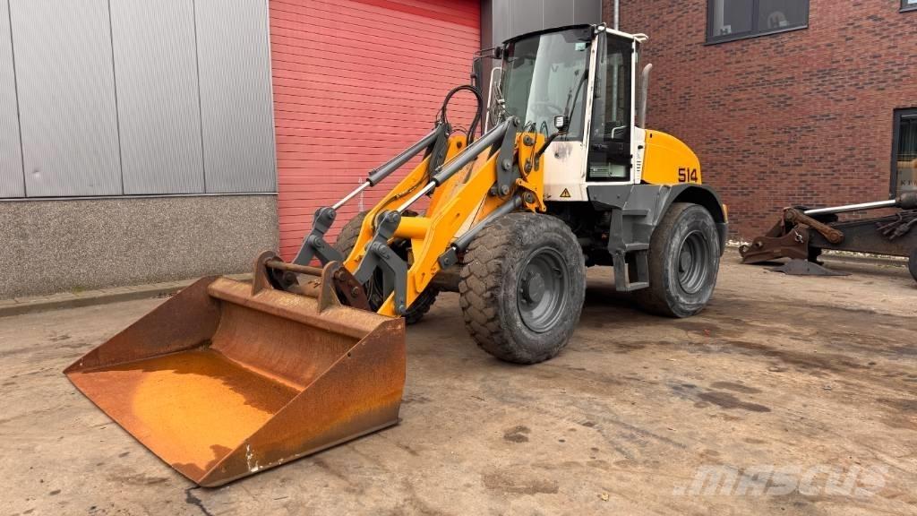 Liebherr L 514 لوادر بعجل