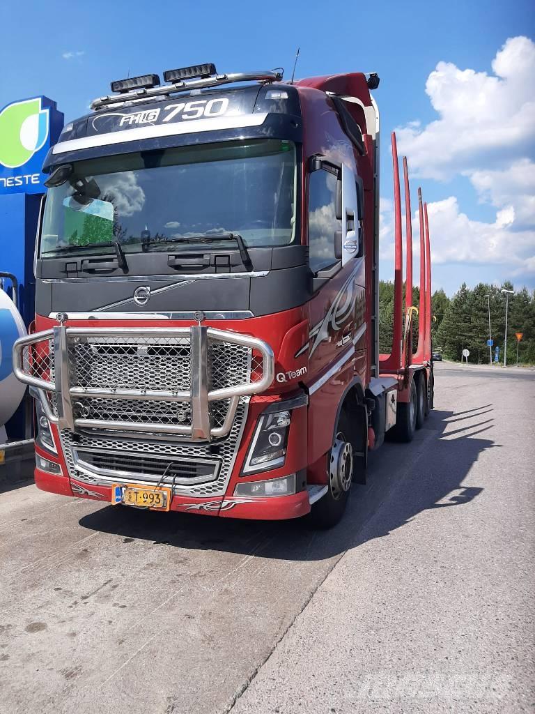 Volvo FH 16 شاحنات أشجار