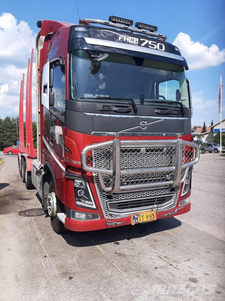 Volvo FH 16 شاحنات أشجار