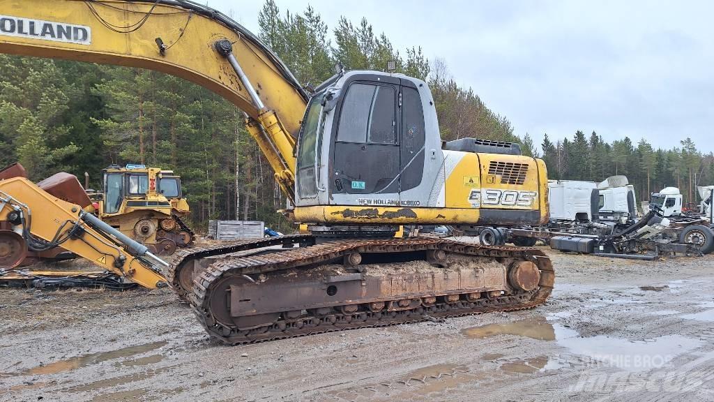 New Holland E 305 حفارات زحافة
