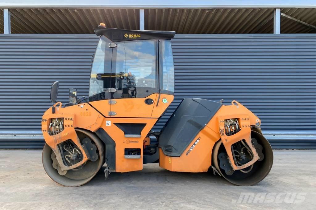 Bomag BW 154 AD-5 مداحل ثنائية الاسطوانة