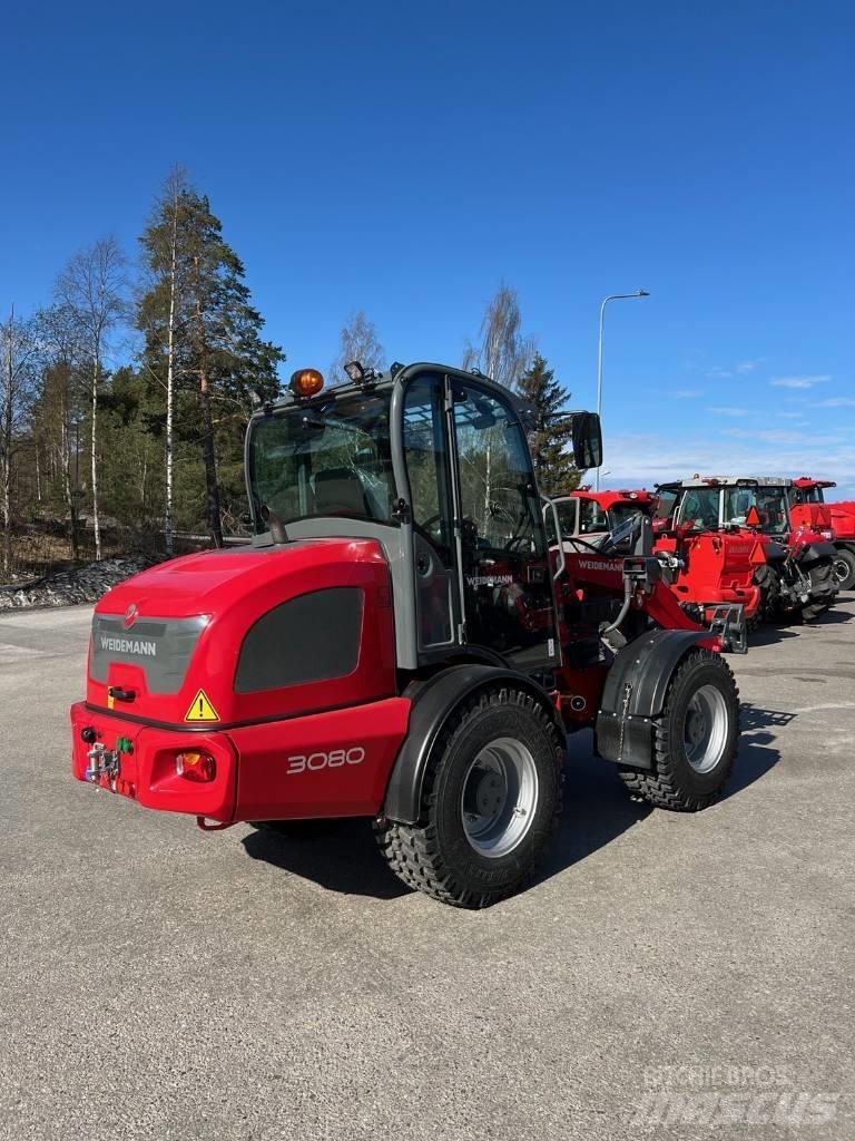 Weidemann 3080 3080 لوادر بعجل