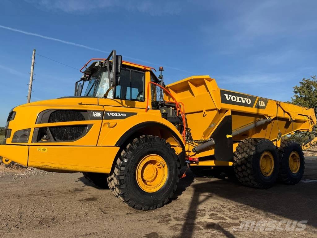 Volvo A 30 G ساحبات مفصلية