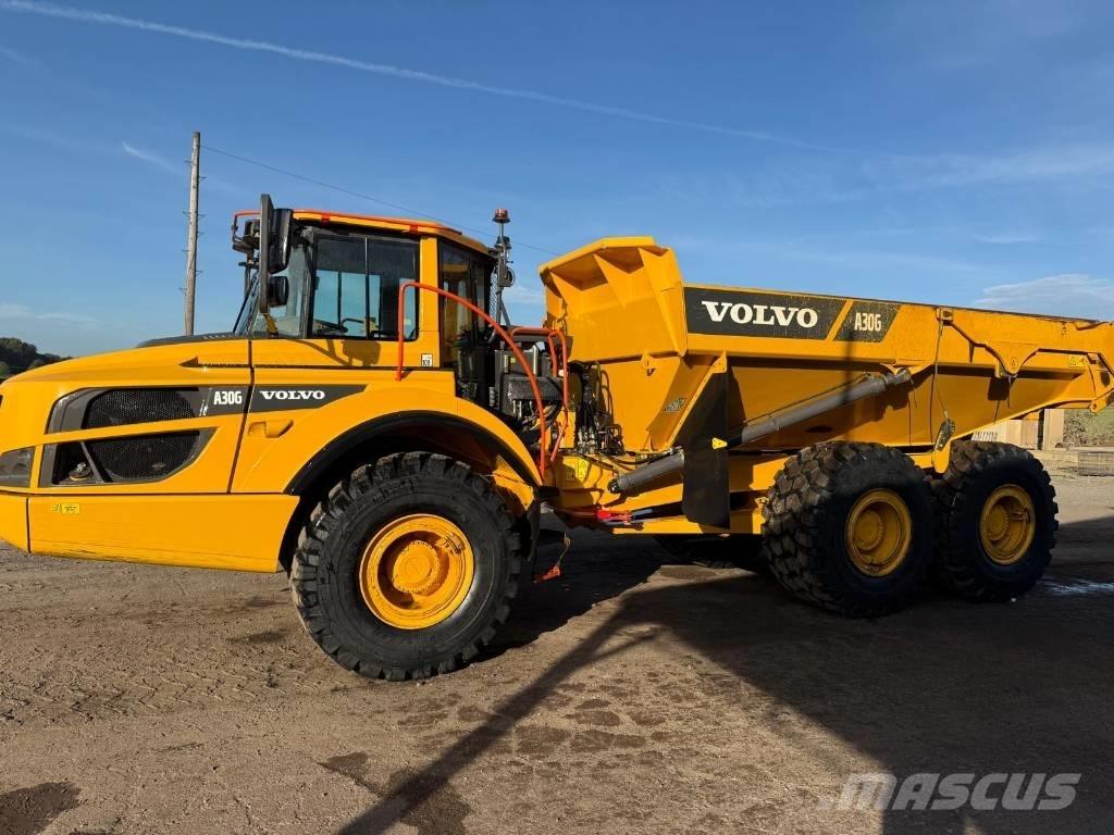 Volvo A 30 G ساحبات مفصلية