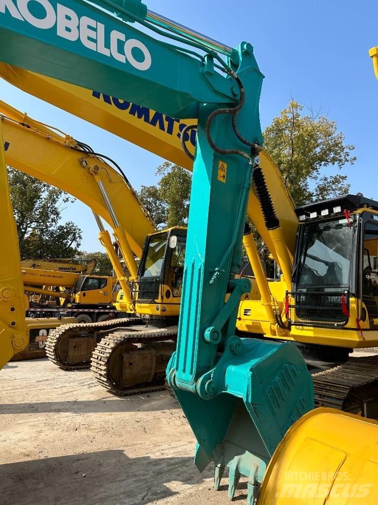 Kobelco SK 140 حفارات صغيرة أقل من 7 طن (حفارات صغيرة)