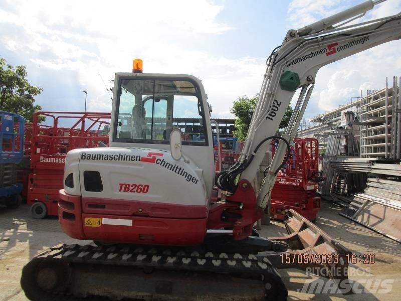 Takeuchi TB260 حفارات صغيرة أقل من 7 طن (حفارات صغيرة)