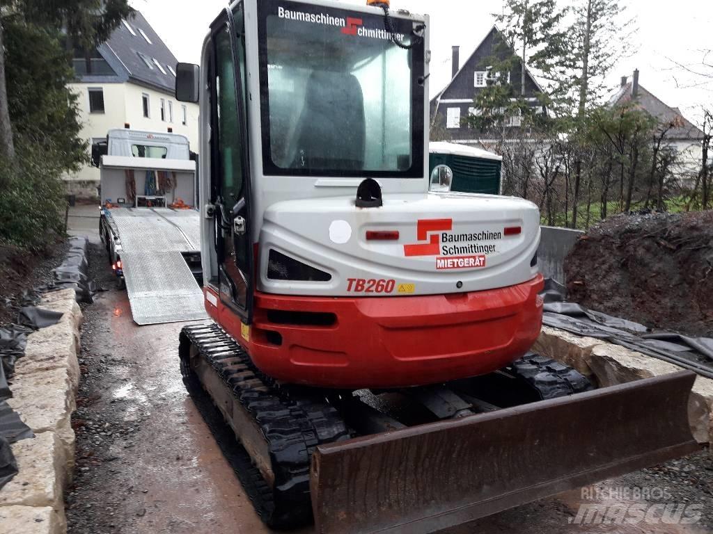 Takeuchi TB260 حفارات صغيرة أقل من 7 طن (حفارات صغيرة)