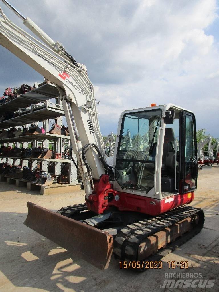 Takeuchi TB260 حفارات صغيرة أقل من 7 طن (حفارات صغيرة)