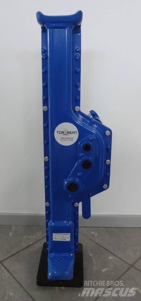  RAIL LIFTING JACK  5T عربات صيانة خطوط السكك الحديدية