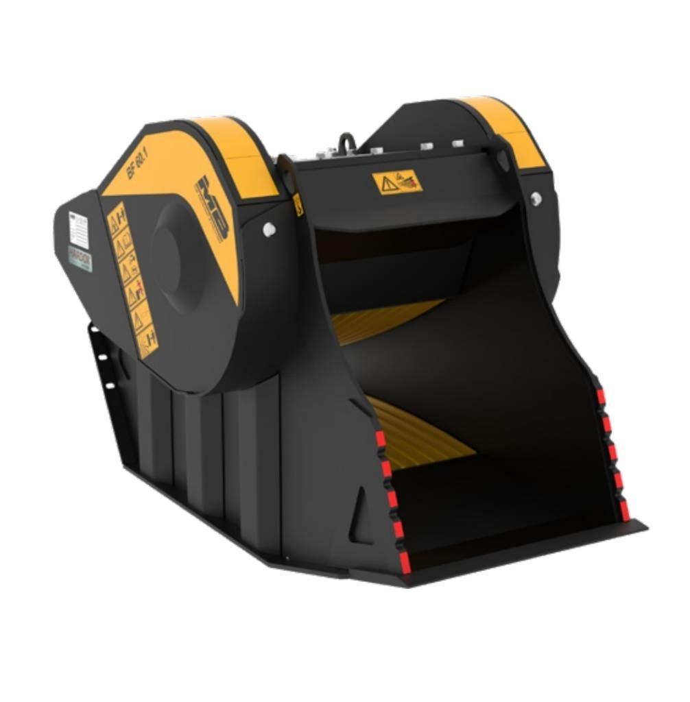 MB Crusher BF60.1 S4 جراشات البناء