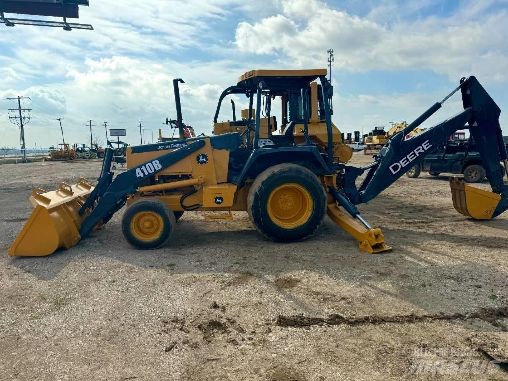 John Deere 410 B لوادر ذات جرافات عكسية