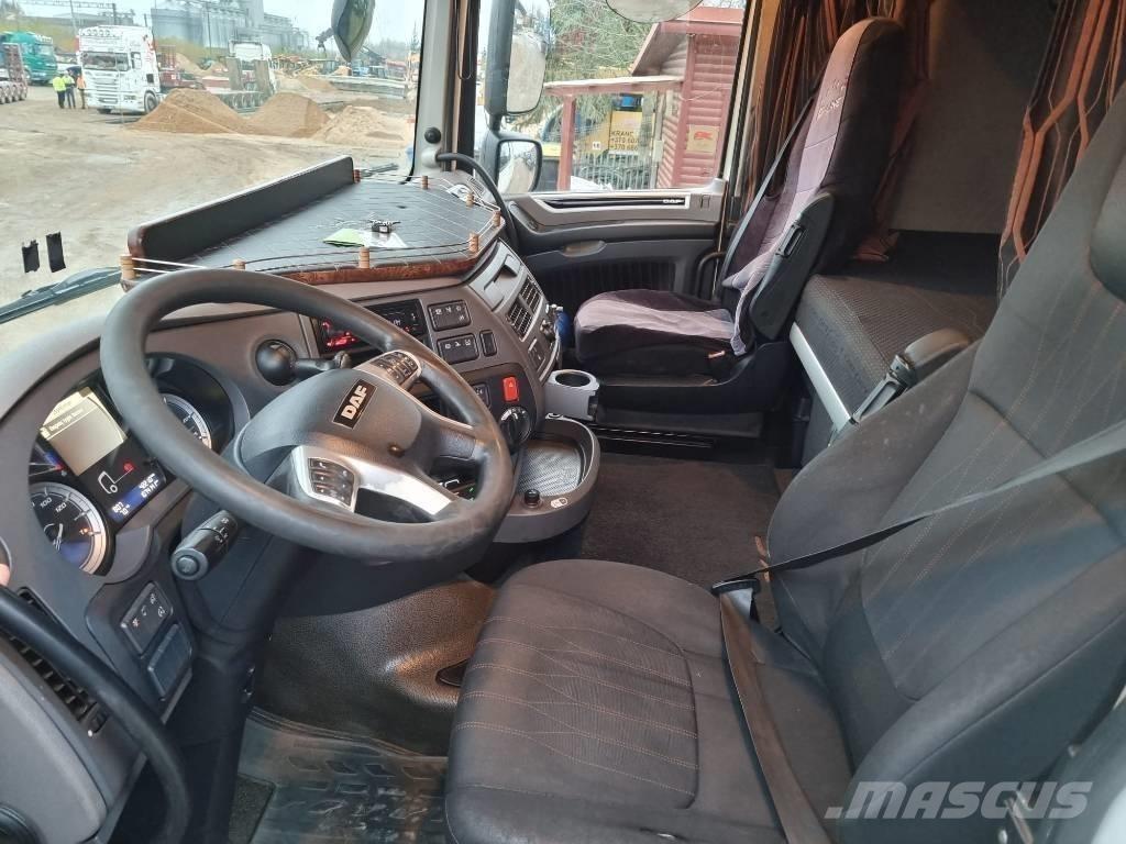 DAF XF 480 FT وحدات الجر