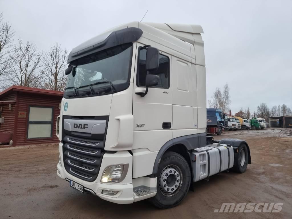 DAF XF 480 FT وحدات الجر