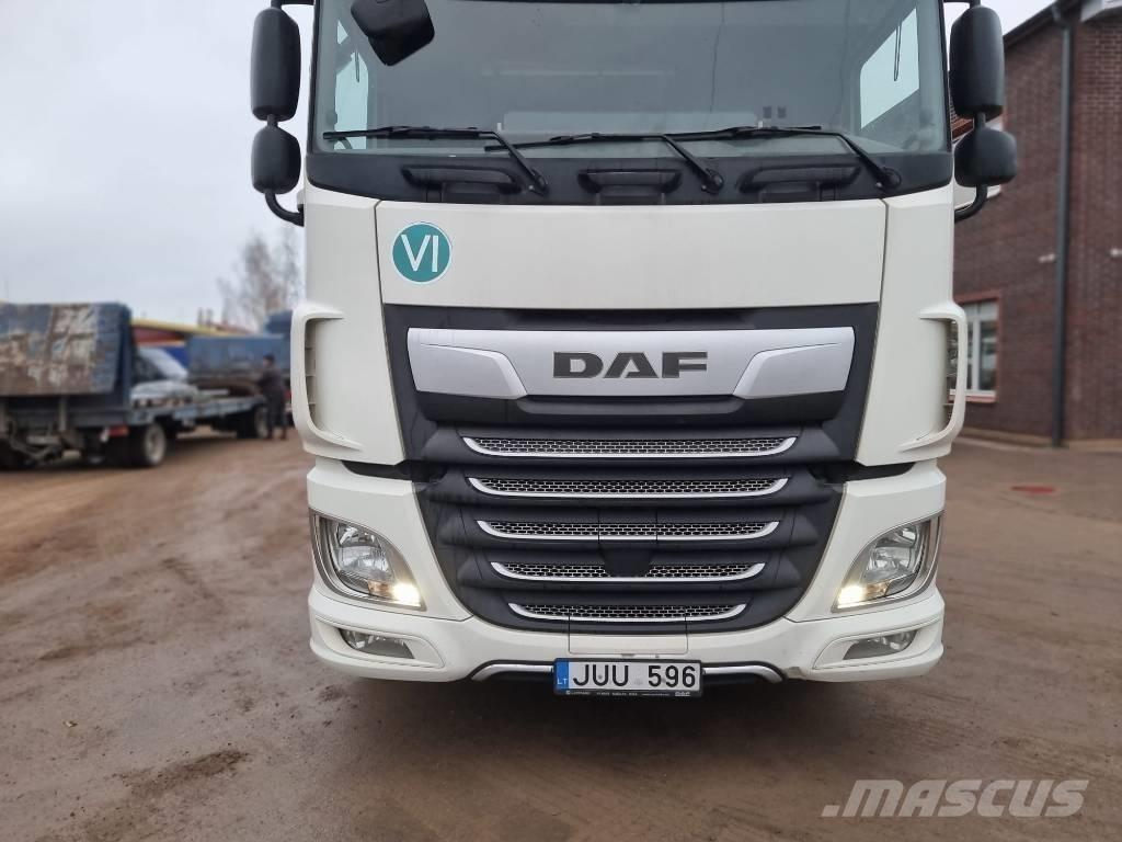 DAF XF 480 FT وحدات الجر