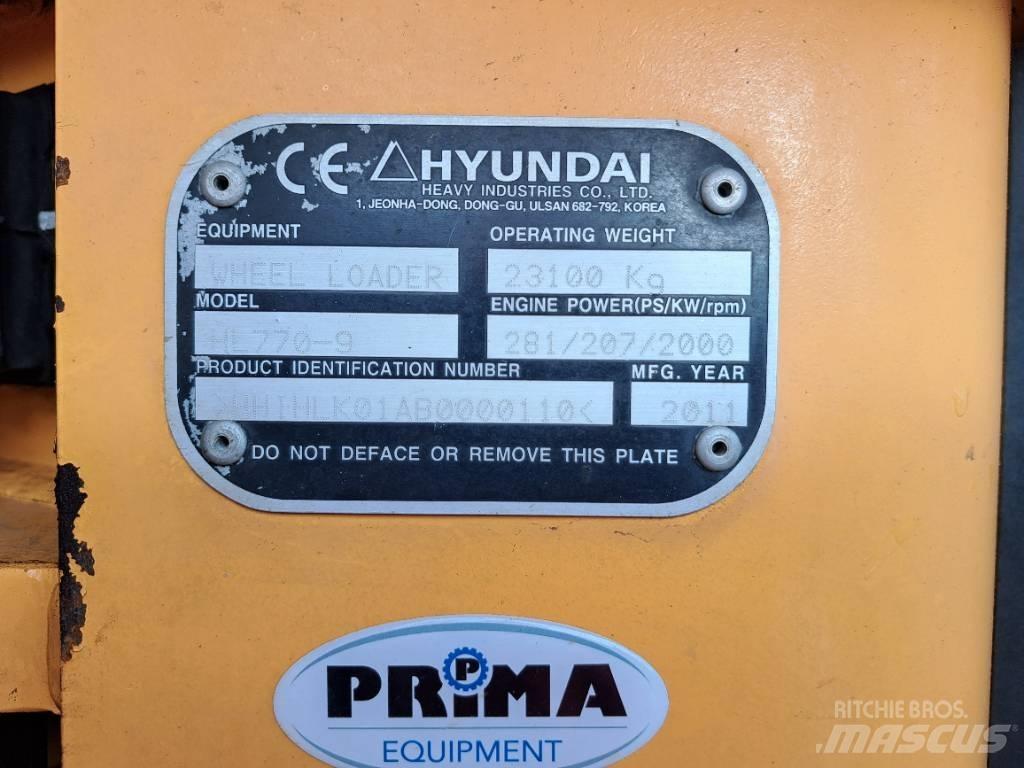 Hyundai HL770-9 لوادر بعجل