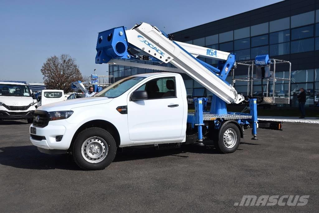 Ford Ranger رافعات سلة تلسكوبية