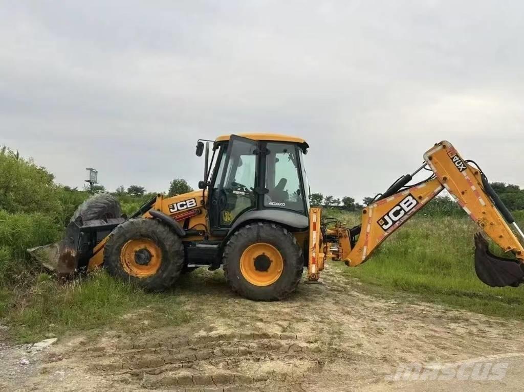 JCB 4 CX لوادر ذات جرافات عكسية
