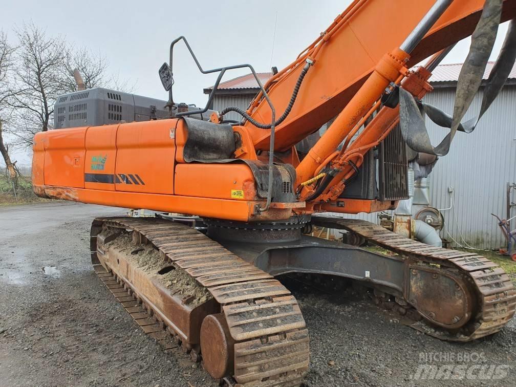 Doosan DX 420 LC-3 حفارات زحافة