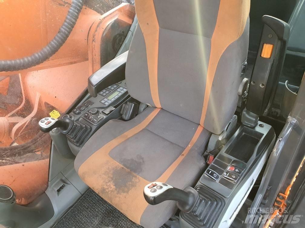 Doosan DX 420 LC-3 حفارات زحافة