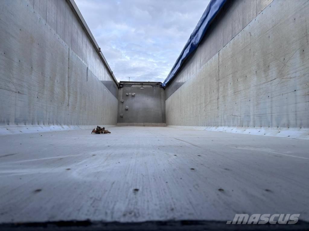 Kel-Berg T 361 K نصف مقطورات قلابة