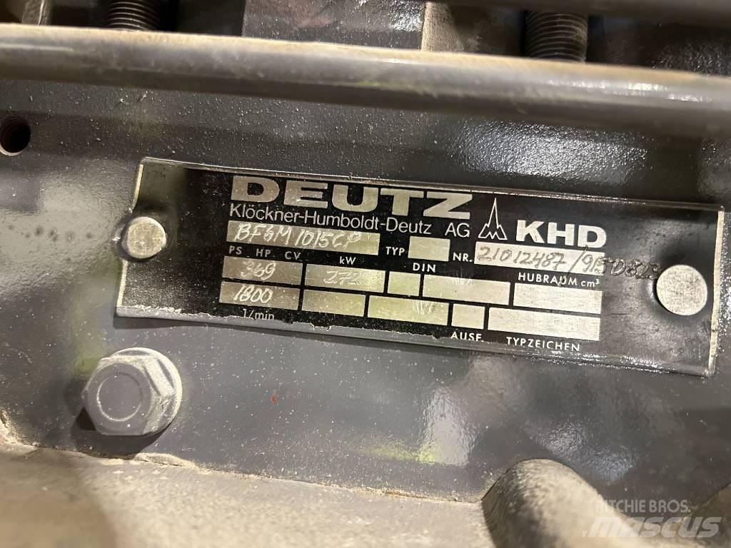 Deutz BF6M1015CP محركات