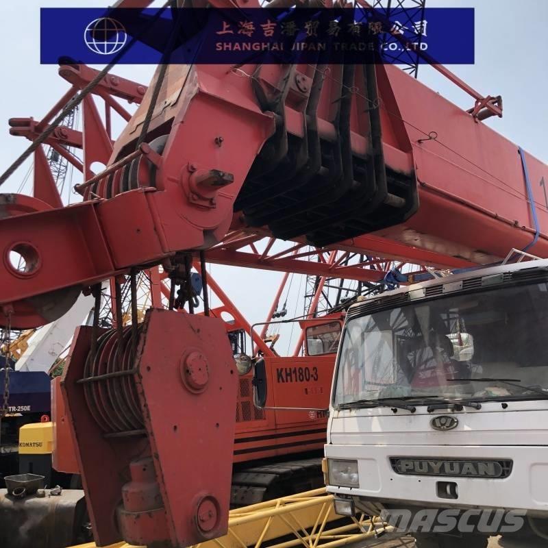 Zoomlion QY 100 رافعات صالحة لكل أنواع الطرق