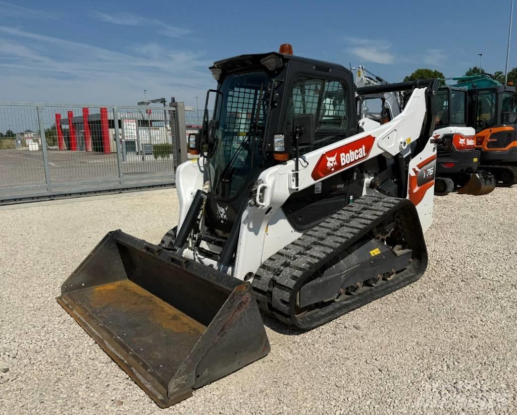 Bobcat T 76 لوادر زحافة