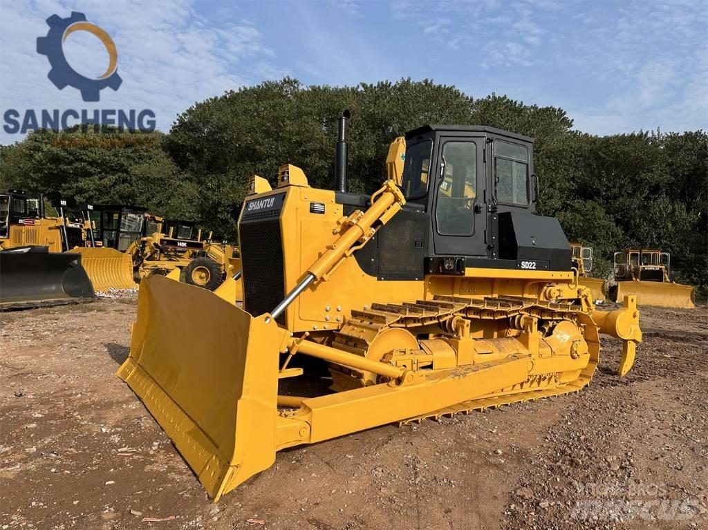 Shantui SD 22 بلدوزرات مجنزرة