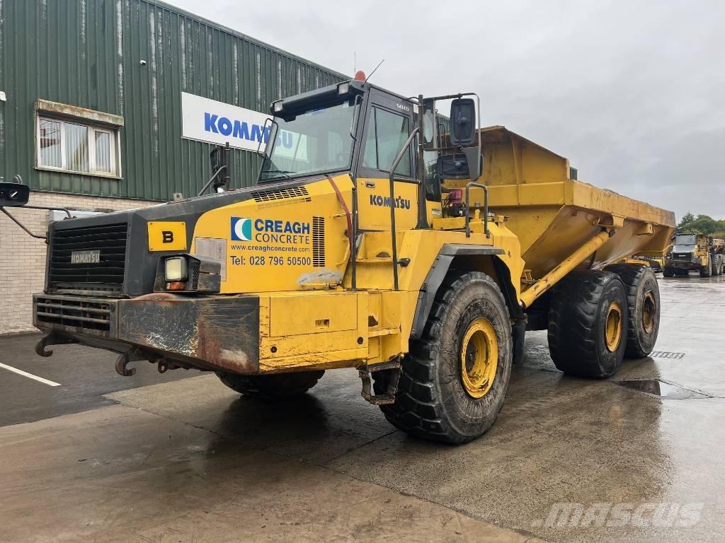 Komatsu HM400-2 ساحبات مفصلية