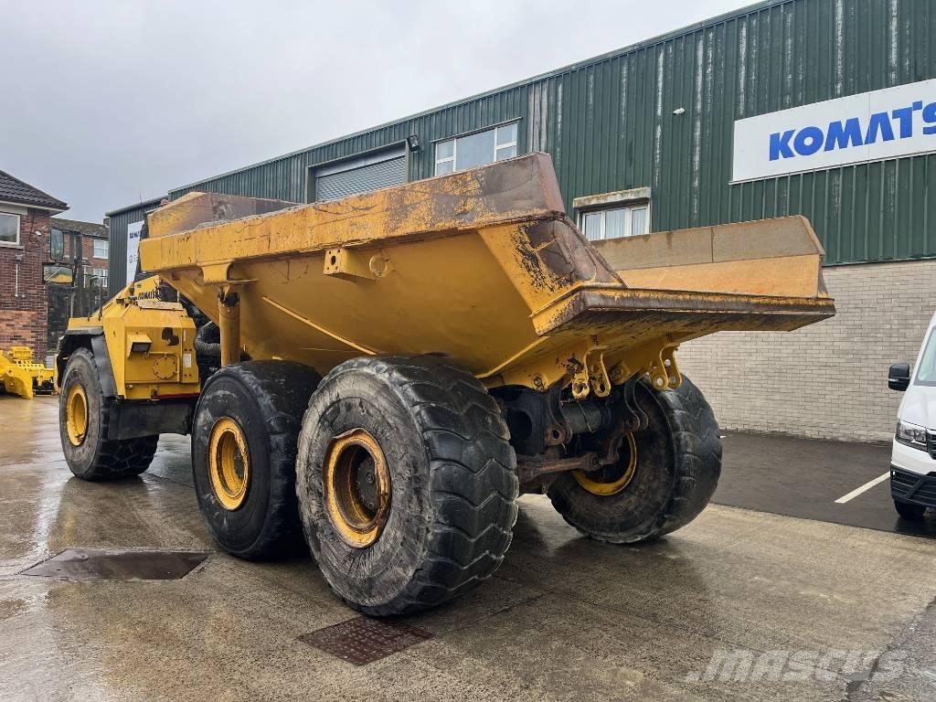 Komatsu HM400-2 ساحبات مفصلية