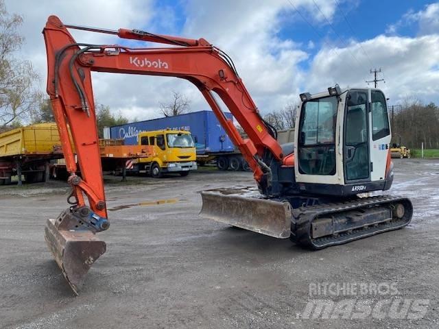 Kubota KX 080-3 حفارات وسط 7 طن - 12 طن