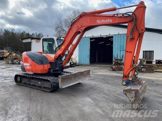 Kubota KX 080-3 حفارات وسط 7 طن - 12 طن