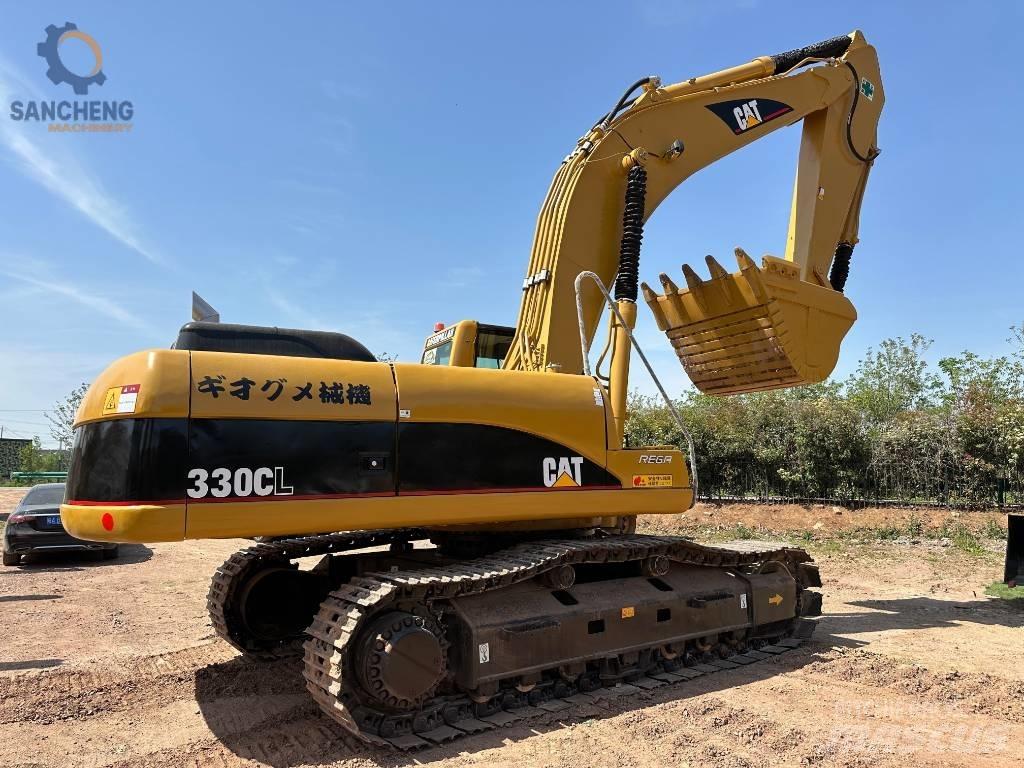CAT 330 CL حفارات زحافة