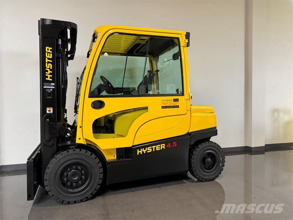 Hyster J4.5XN شاحنات ذات رافعات شوكية تعمل بالكهرباء