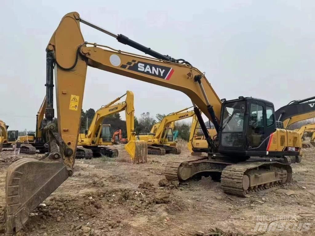 Sany SY 215 Pro حفارات زحافة
