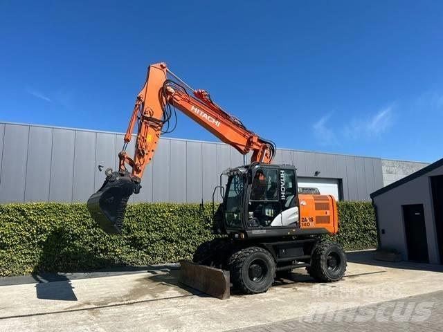 Hitachi 140W-5B حفارات بعجل