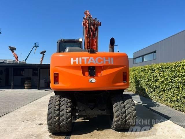 Hitachi 140W-5B حفارات بعجل