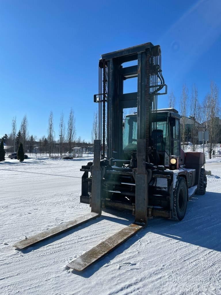 Kalmar DCE 160-12 شاحنات الديزل